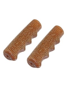 Grips 7/8 long 115mm Kraton Rubber 212 Sparkle/Brown..